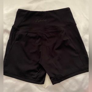Alphalete Black Shorts